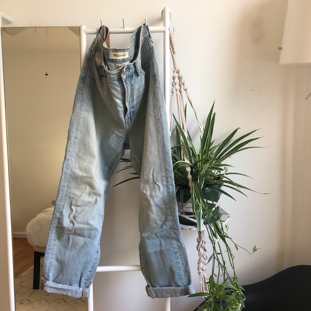 Madewell The perfect summer jean Fitzgerald wash